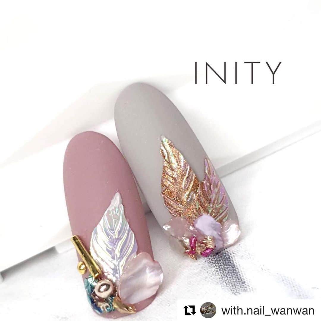 initygel_officialさんのインスタグラム写真 - (initygel_officialInstagram)「#Repost @with.nail_wanwan with @get_repost ・・・ 來上課吧💅🏻 no matter what you have processed, must keep learning. . . . . . . #initygel #initygeltw #指愛美麗藝術美甲 #美甲彩繪 #美甲教學#七彩閃耀彩葉」6月15日 9時44分 - initygel_official