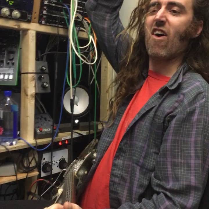 A Place to Bury Strangersのインスタグラム：「WHICH ONE OF YOU FREAKS IS GONNA BE AT @trix_online 6/20 & @freakvalleyfestival 6/21???」