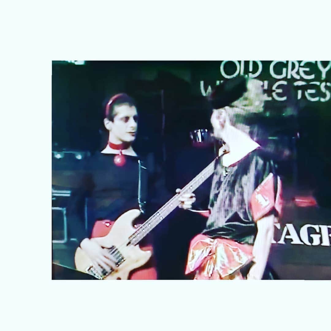 信國太志のインスタグラム：「I like Mick Karn better than Paul McCartney.」