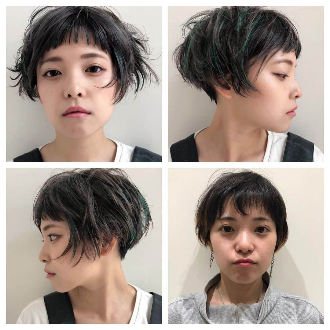 栗原貴史さんのインスタグラム写真 - (栗原貴史Instagram)「先日のデモストのBefore×After ・ ・ 💇‍♀️Hair @kuri0804 👗Clothes @nontokyo_official  スケジュールはこちら🗓💁‍♂️ @takashi_kurihara_0804  @peekaboo_newoman_shinjuku  @peekabooacademyofficial  @peekaboosalonsofficial  @peekaboo_nail  #ニュウマン#ニュウマン新宿 #ニュウマン新宿店 #newoman #newoman新宿 #ミルボン#アディクシーカラー #addicthycolor#  #addicthy #アディクシーカラー #ハイライト#ローライト#ナプラ#napla #ndot #えぬどっと #えぬどっとオイル #エヌドットポリッシュオイル #ロレアル #lorealpro #kerastase #ケラスターゼ#オレオリラックス #oleorelax #ショートボブ#グレージュ#welovepeekaboohair」6月15日 10時24分 - kuri0804