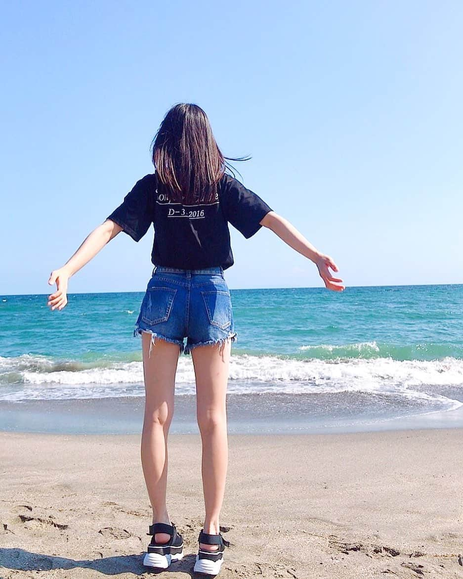 千葉恵里さんのインスタグラム写真 - (千葉恵里Instagram)「海♡ ・ ・ ・ #江ノ島 #海」6月15日 10時34分 - eriierii_1027