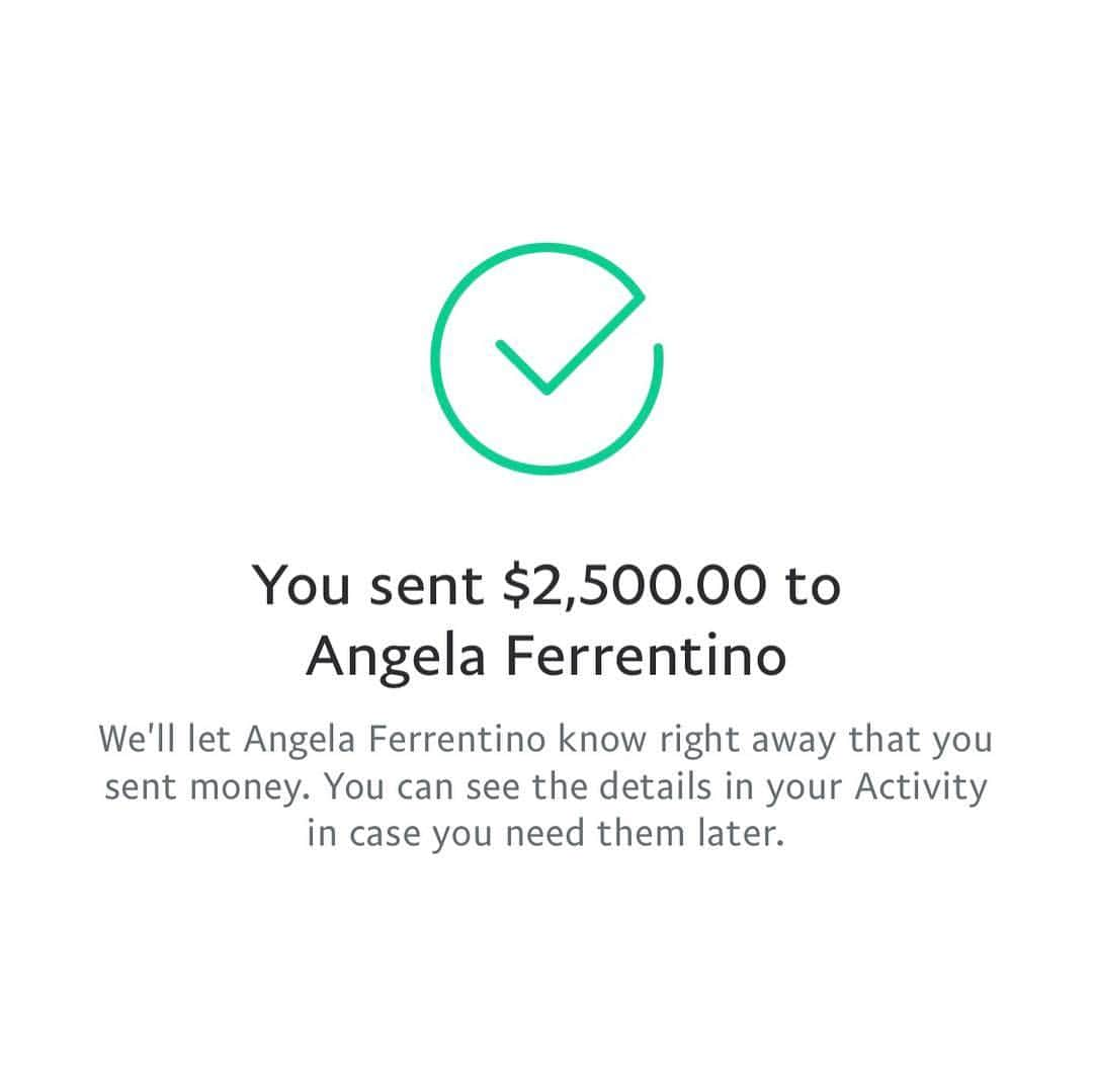 Paige Hathawayさんのインスタグラム写真 - (Paige HathawayInstagram)「Congrats to my 1st place winner!  Winning $2,500 and a FREE entry to my next #FITIN5 weeks challenge 😍😍 Angela Ferrentino! Im so excited for her! SWIPE >> TO SEE HER JOURNEY! - Starting weight: 205 lbs | Ending: 184 lbs - “The challenge was the lifestyle change that I desperately needed. I swear this past year was a test for how much I could handle - everything that could go wrong in my life, unfortunately did. I knew something needed to change in my life and that is why I needed to complete this challenge. I was skeptical at first, but once I started seeing results, it kept motivating me so much more. First off, I want to say that this experience has helped me tremendously. Not just to loss weight but I feel like I’ve regained my confidence again and am not ashamed of myself. I love looking at myself in the mirror again And the compliments from my family, friends, and fiancé were probably the best part of it because I knew others were seeing my results. 5 weeks ago if I was told I would loss all the weight that I did, I wouldn’t of believed it. I cannot believe I’ve lost 21 pounds in 5 weeks!! That is crazy and am so proud of my results. Thank you so much for this challenge and all of your assistance along the way!” - Angela forrentino - 👉🏼 Group 3 is the only group available for signups in my challenge ( 13 spots left / Starting this sunday) PLEASE EMAIL ME PaigeHathawayFit@gmail.com your fitness goals or DM me your email ASAP! 💪🏼」6月15日 10時39分 - paigehathaway