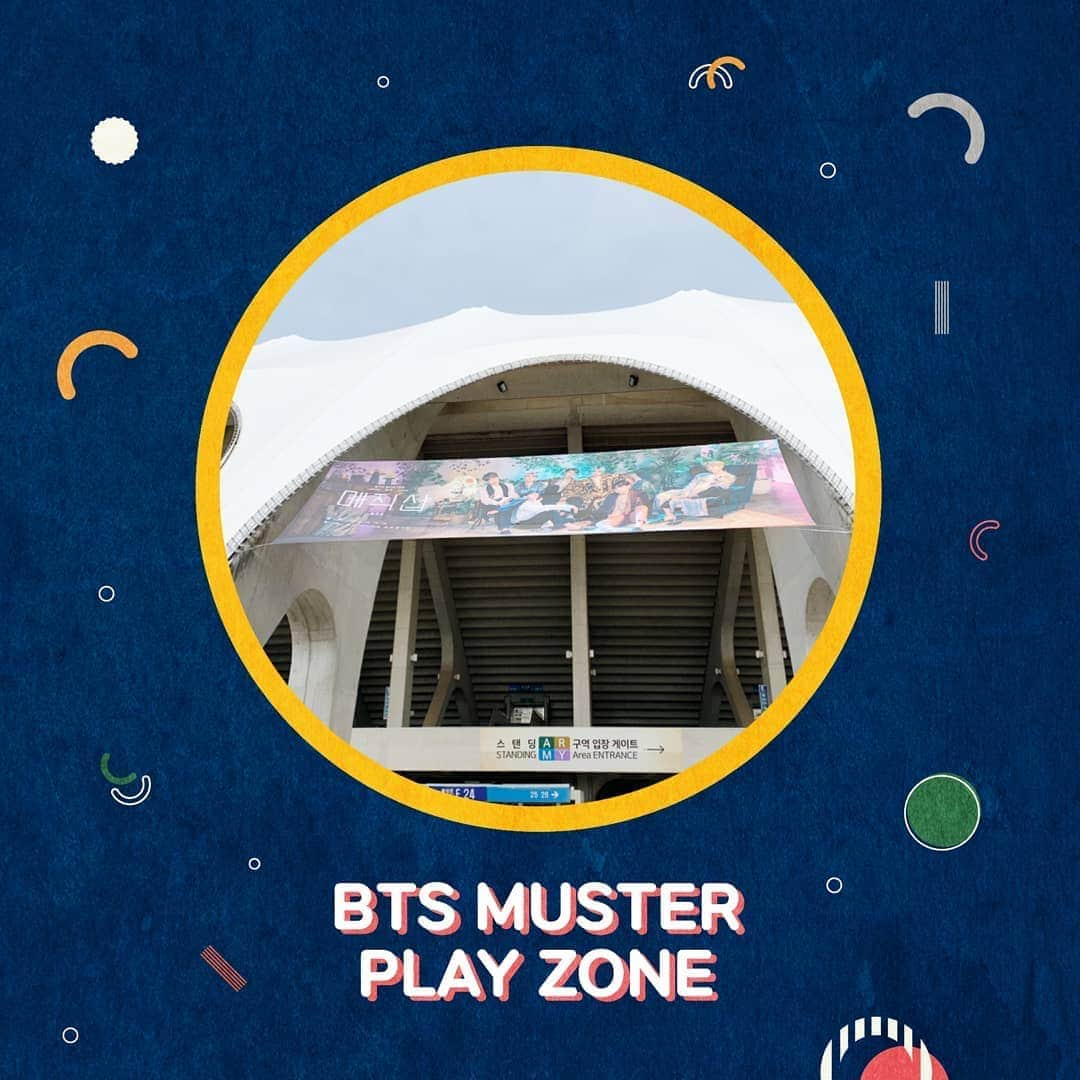 BTSさんのインスタグラム写真 - (BTSInstagram)「5TH BTS MUSTER 🗺  #BTS #5THMUSTER #MAGICSHOP #방탄소년단 #BUSAN #SEOUL #플레이존으로커몬커몬」6月15日 10時44分 - bts.bighitofficial