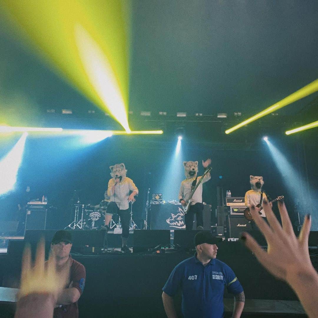 のインスタグラム：「. . Download fest 2019 first day! I'm very excited!! . #downloadfestival #download #whitesnake #slash #defleppard #manwithamission #iconforhire #ダウンロードフェス .」