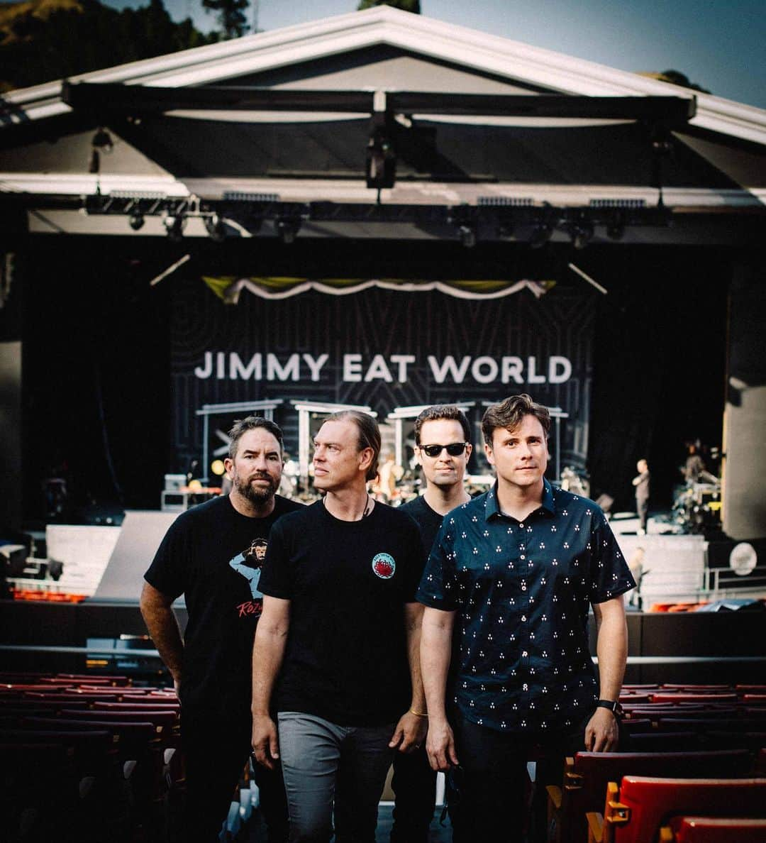 Jimmy Eat Worldさんのインスタグラム写真 - (Jimmy Eat WorldInstagram)「Night one Summer 2019.  Here we go. . 📷: @ohalfin  Los Angeles, CA @greek_theatre  6.14.19」6月15日 11時01分 - jimmyeatworld