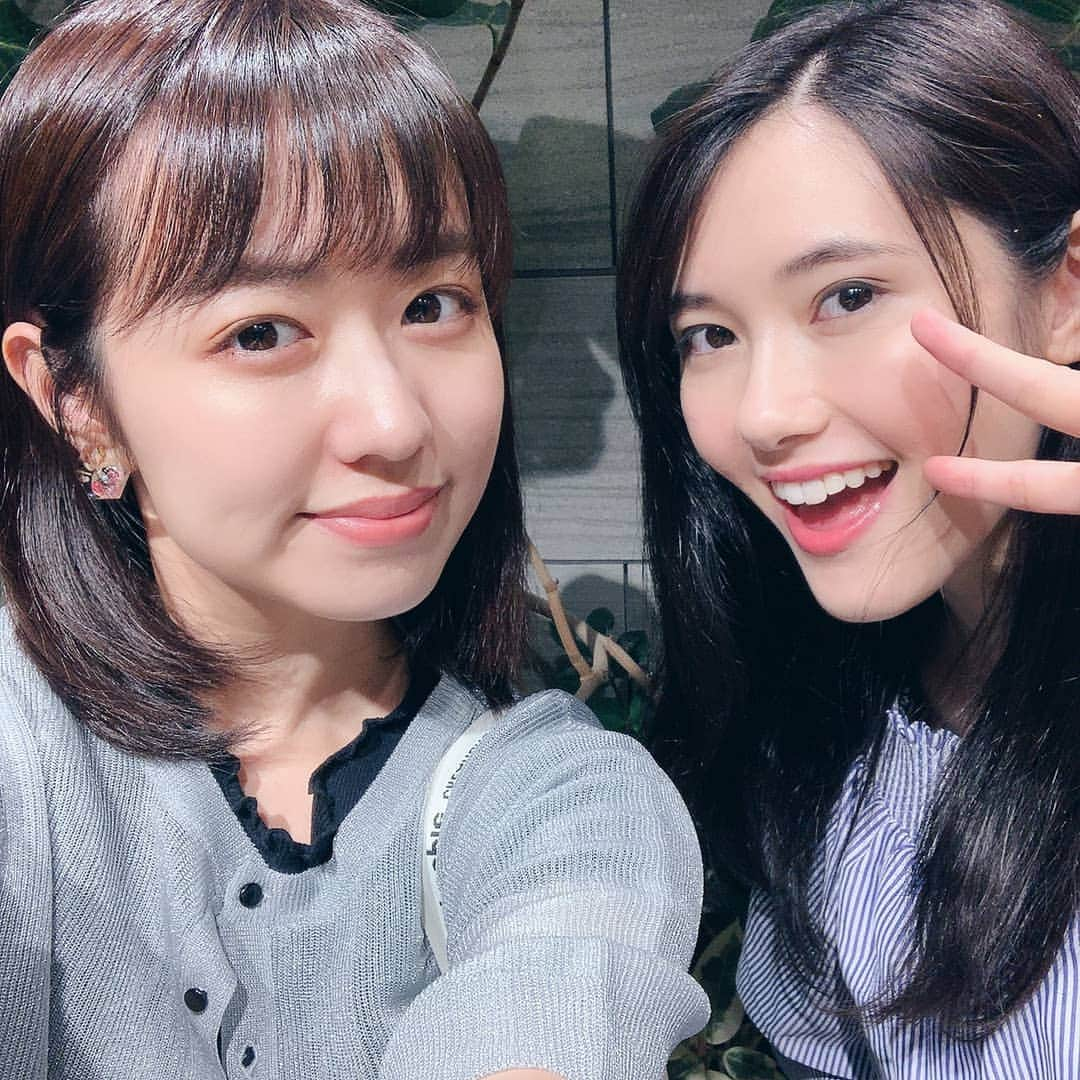 窪真理さんのインスタグラム写真 - (窪真理Instagram)「本日13時から10分間、インスタライブやるので見にきて下さいませ～  そして昨日イクラちゃんと久々ご飯しました。 楽しかったー！ 姉さんラブ！」6月15日 11時02分 - kubomary