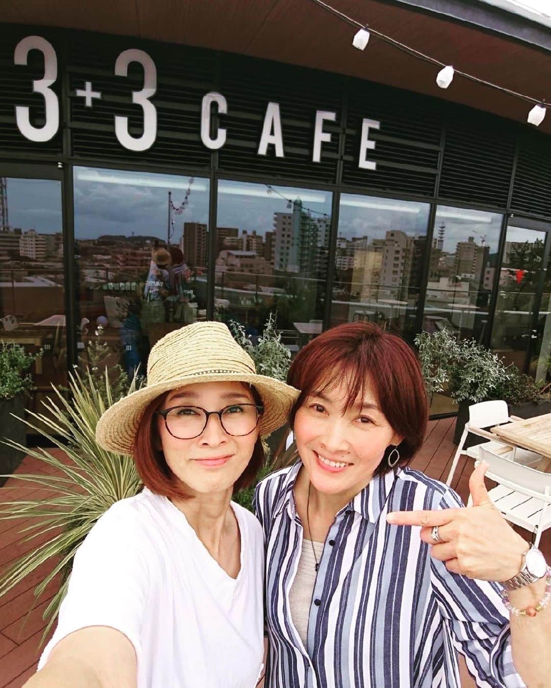 益子直美さんのインスタグラム写真 益子直美instagram 昨日は私のかわいい妹分 マッチョ 斎藤真由美さん と藤沢の素敵なカフェでランチ なんと5時間もしゃべり続けていた 次から次へと逆境を乗り越えてきたマッチョ 本当に強くて優しくて 先輩思いは変わらない