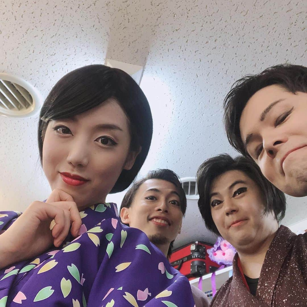 哀川まことさんのインスタグラム写真 - (哀川まことInstagram)「公演、昨日で折り返しでした！ 本日もお待ちしてますー！  #stage #五右衛門 #中野 #テアトルbonbon  #哀川まこと #杉山和也 #鎌田佳侑 #長谷川裕 #オフィスサカイ」6月15日 11時19分 - aikawamakoto