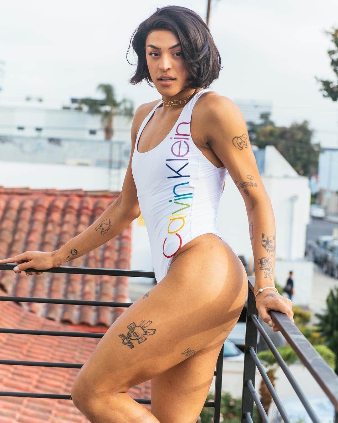 Calvin Kleinさんのインスタグラム写真 - (Calvin KleinInstagram)「@pabllovittar shows us how to work it — #Pride 2019 style, in our #CALVINKLEINSWIM one-piece swimsuit. 📸: @hunterabrams via @bfa ⠀⠀⠀⠀⠀⠀⠀⠀ How do you style your Pride? ➡️#PROUDINMYCALVINS」6月15日 11時20分 - calvinklein