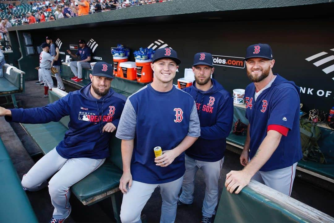 ボストン・レッドソックスさんのインスタグラム写真 - (ボストン・レッドソックスInstagram)「Not-so candid moments 😁」6月15日 11時29分 - redsox