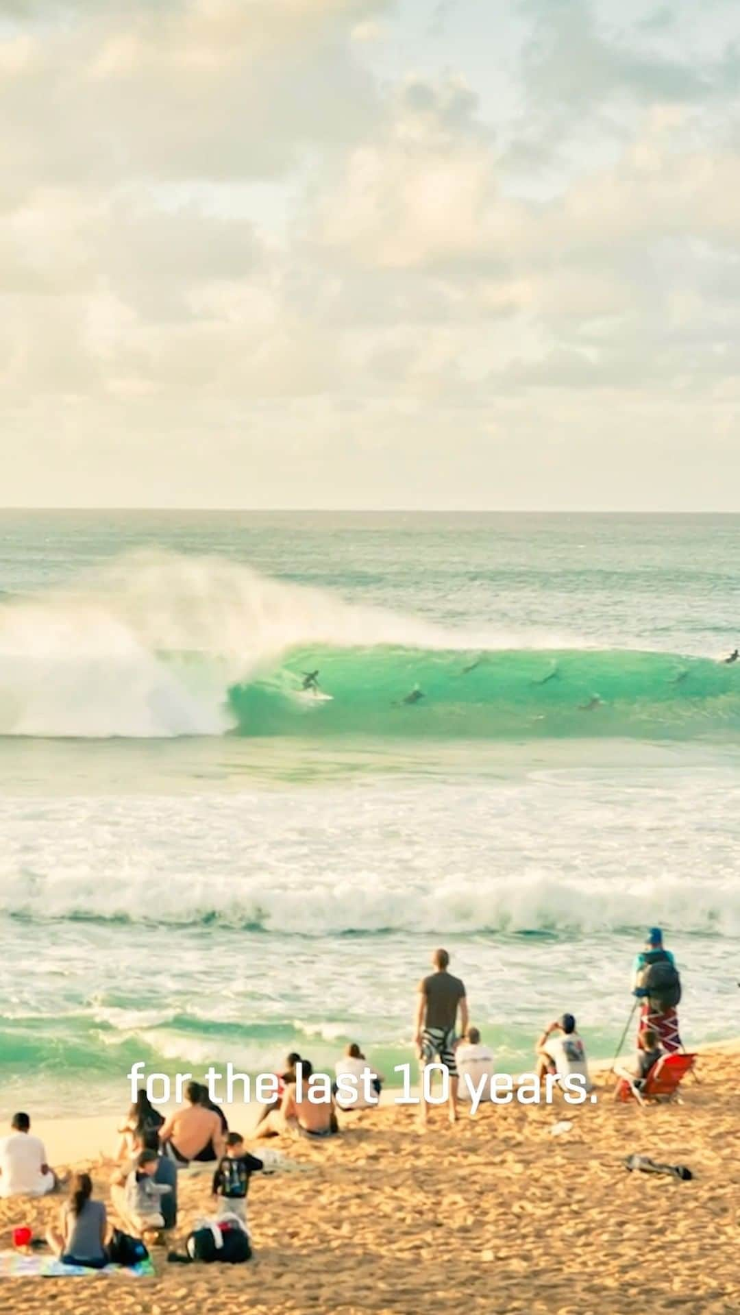 世界プロサーフィン連盟（WSL）のインスタグラム