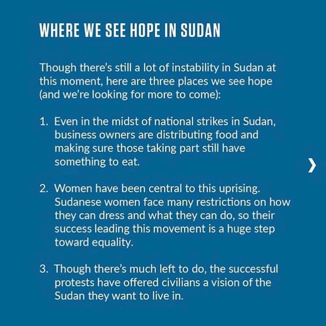 トーマス・サドスキーさんのインスタグラム写真 - (トーマス・サドスキーInstagram)「Boosting this primer piece on #Sudan from @goodgoodgoodco.」6月15日 11時48分 - thomas_sadoski