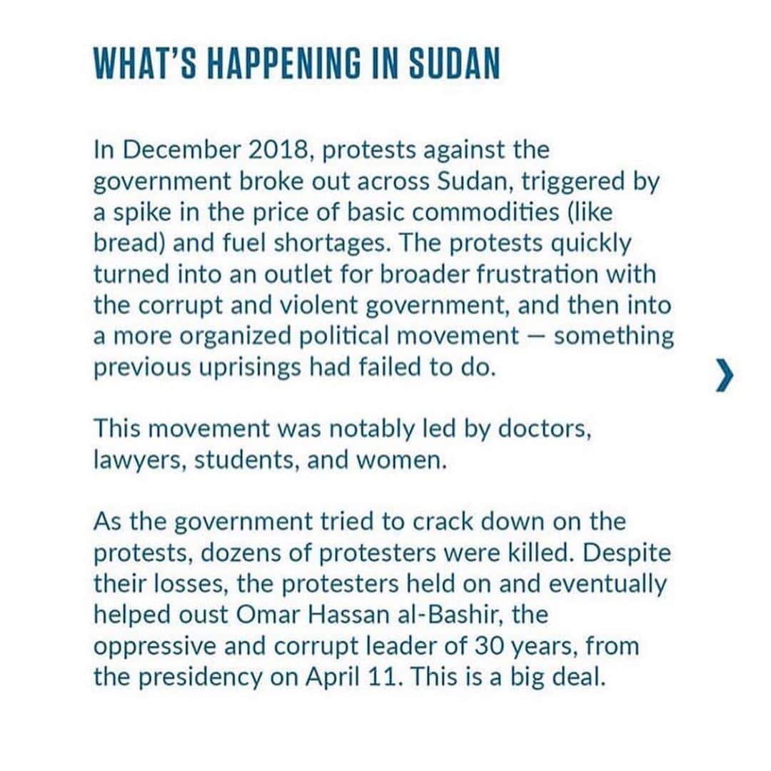トーマス・サドスキーさんのインスタグラム写真 - (トーマス・サドスキーInstagram)「Boosting this primer piece on #Sudan from @goodgoodgoodco.」6月15日 11時48分 - thomas_sadoski