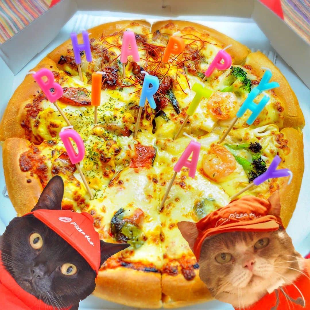 ピザハットのインスタグラム