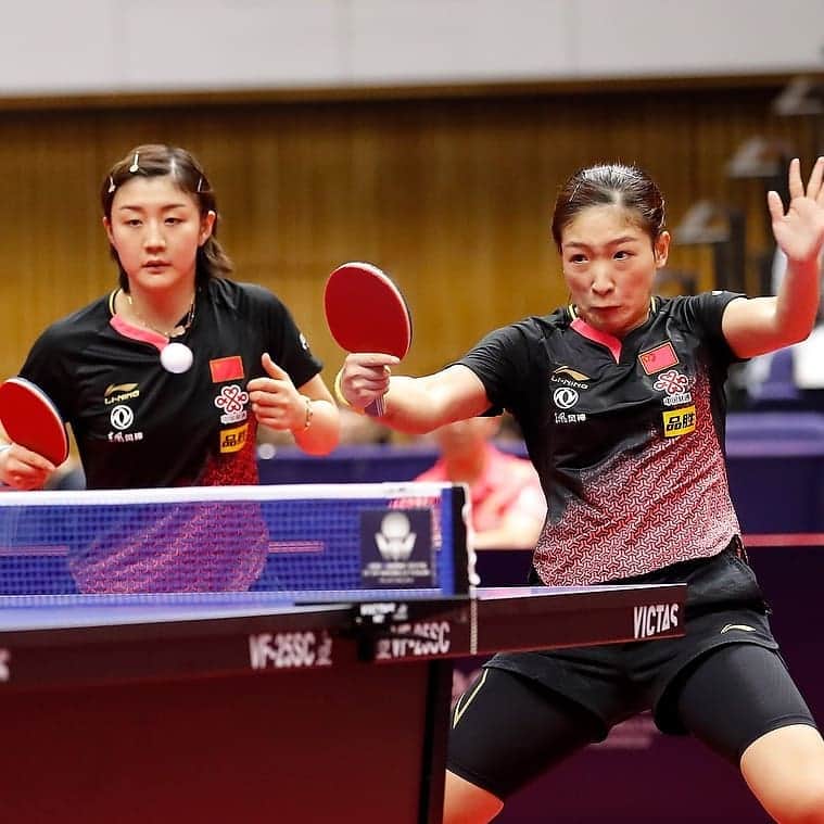 ITTF Worldさんのインスタグラム写真 - (ITTF WorldInstagram)「And we have the Finalist of the #ITTFWorldTour #2019JapanOpen 🇯🇵🏓 Women's Doubles Event . Who will walk away as champions? 🤔」6月15日 11時54分 - wtt