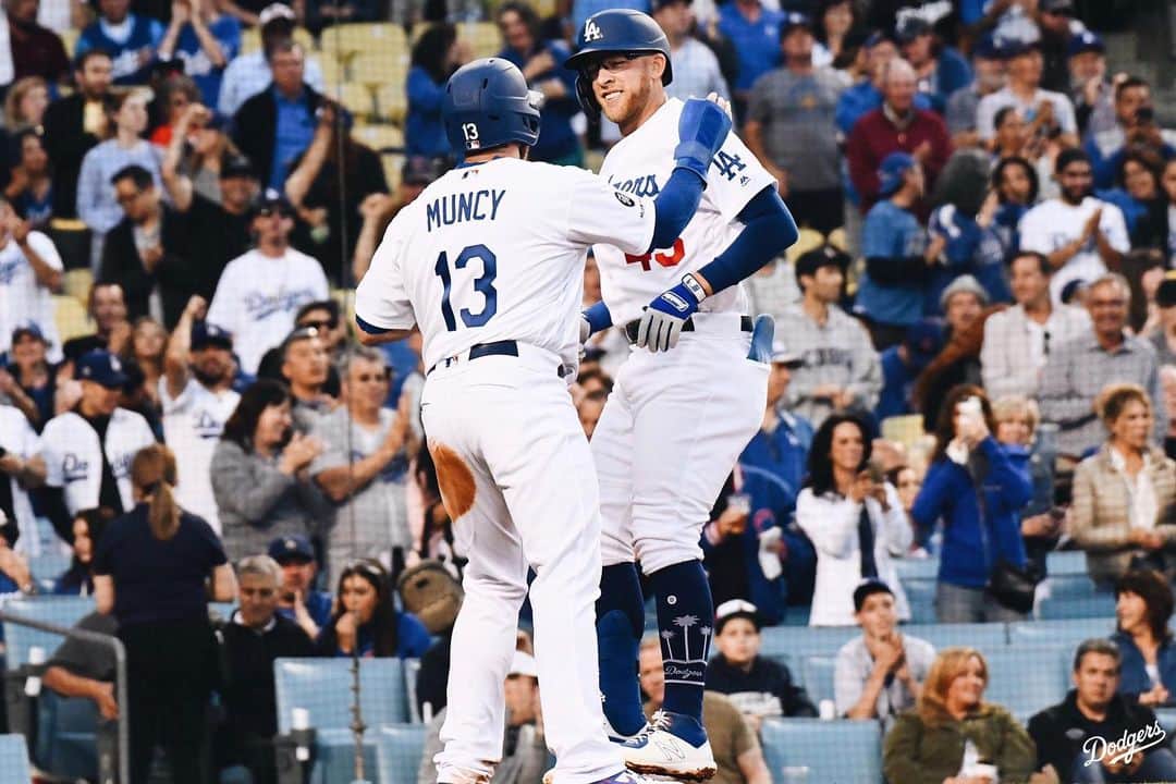 Los Angeles Dodgersさんのインスタグラム写真 - (Los Angeles DodgersInstagram)「Ice Ice Beaty.」6月15日 11時57分 - dodgers