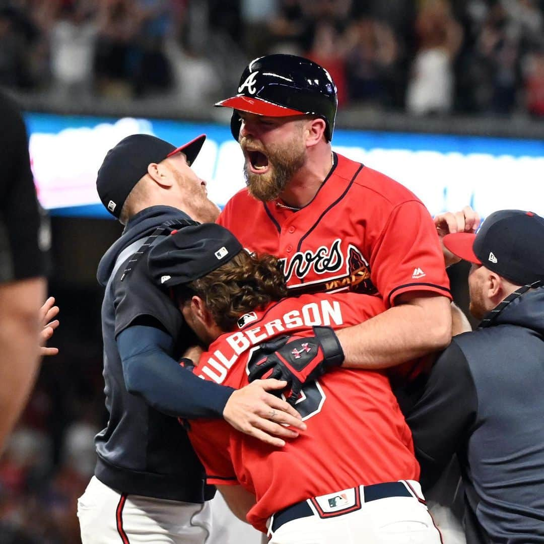 アトランタ・ブレーブスさんのインスタグラム写真 - (アトランタ・ブレーブスInstagram)「ARE YOU NOT ENTERTAINED?!?」6月15日 12時14分 - braves