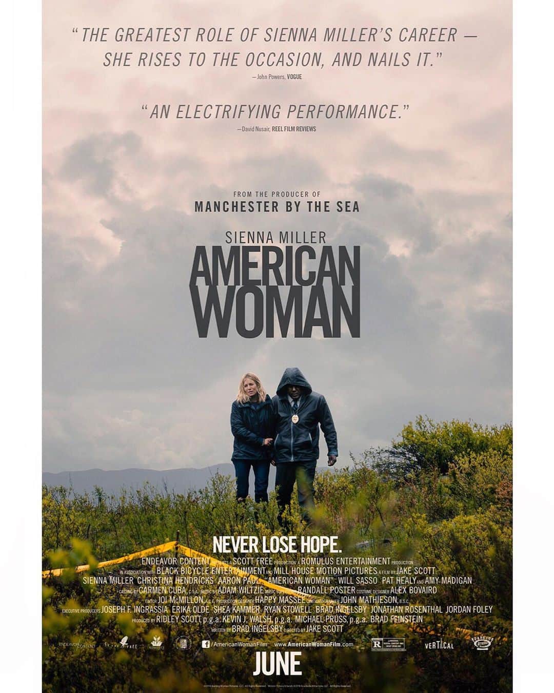 ウィル・サッソさんのインスタグラム写真 - (ウィル・サッソInstagram)「American Woman is now playing in select theaters. #AmericanWomanFilm」6月15日 12時21分 - willsasso