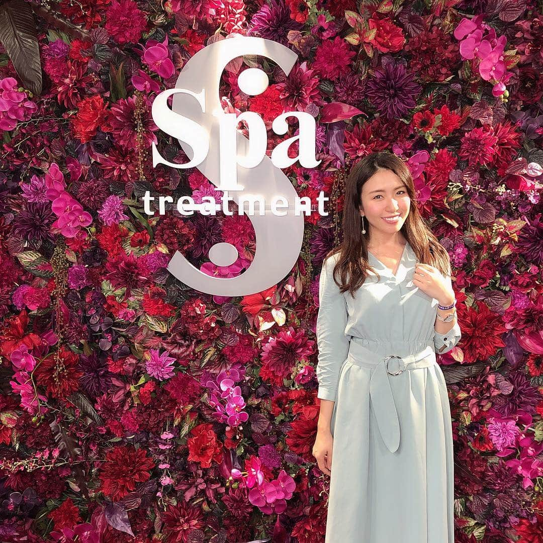 mimiさんのインスタグラム写真 - (mimiInstagram)「Spa treatment❤️ フォトジェニック☺️✨ ・ #spatreatment #スパトリートメント #スパトリ #美容マニア #目元シート #ストレッチアイシート #mimi美容」6月15日 12時36分 - chan.mi3