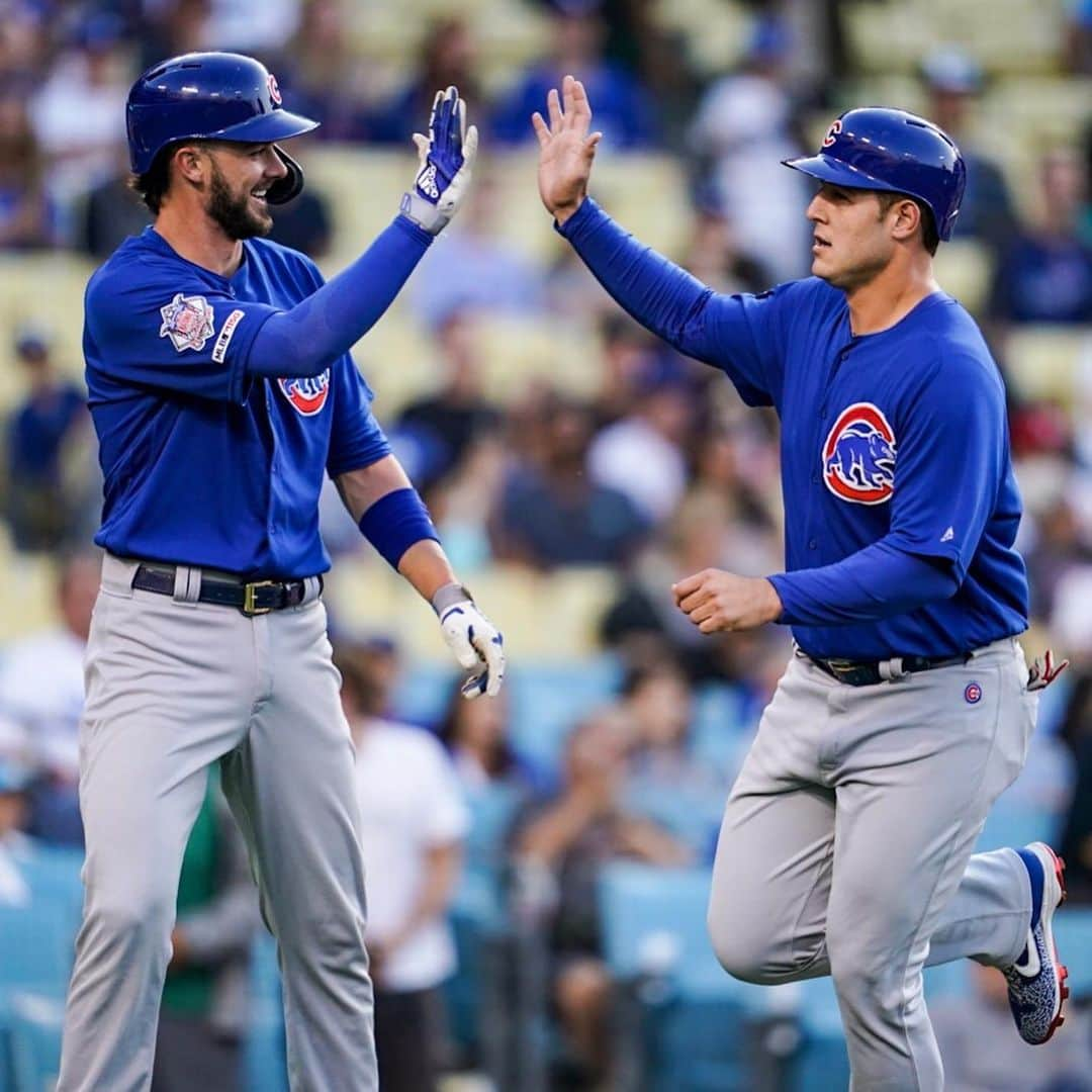 MLBさんのインスタグラム写真 - (MLBInstagram)「Bryzzo takes Hollywood.」6月15日 12時29分 - mlb