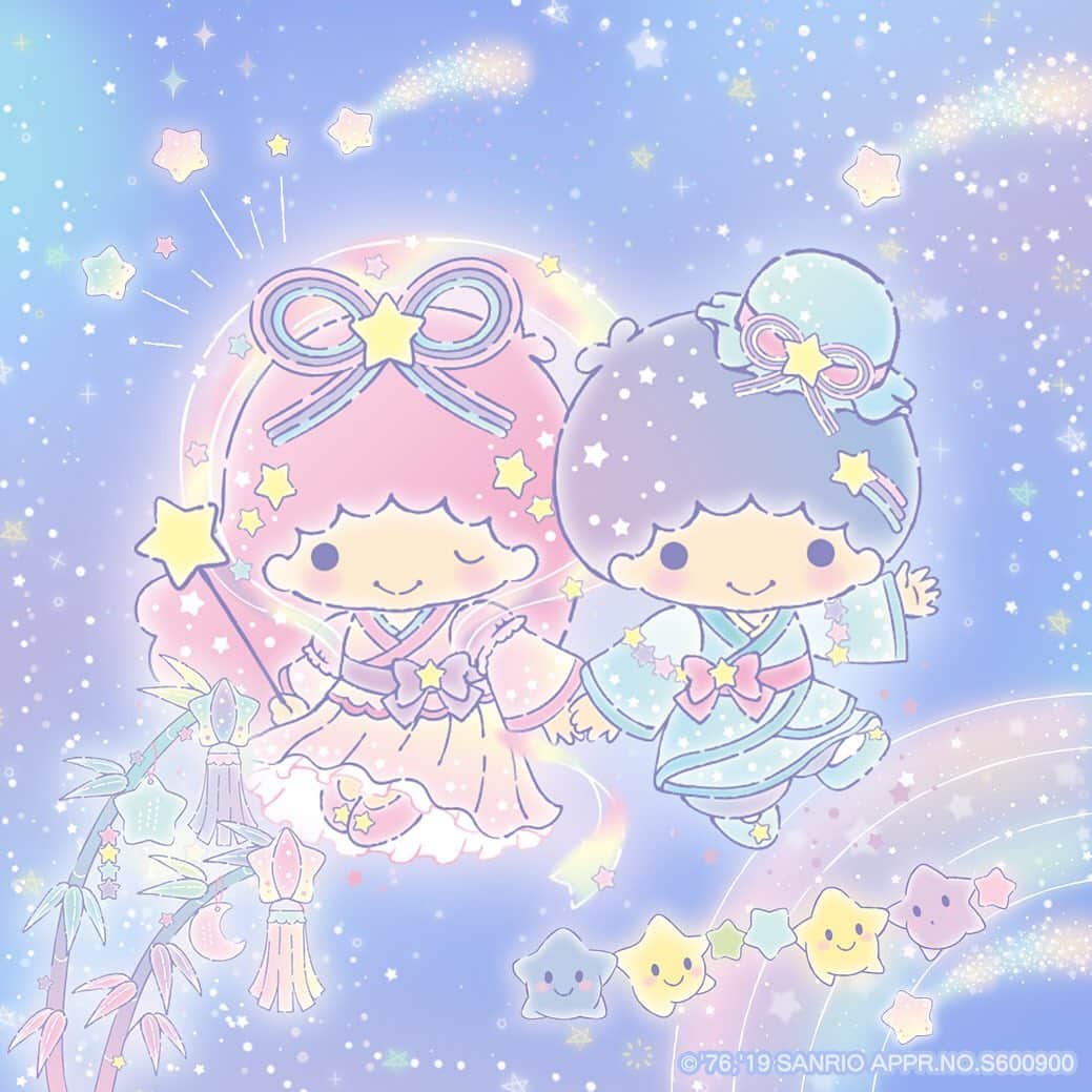 LINE Cameraさんのインスタグラム写真 - (LINE CameraInstagram)「Celebrate Tanabata with Kiki and Lala, and wish upon a star! 🎋🌟 . #linecamera #lineカメラ #라인카메라 #七夕 #たなばた #tanabata #sanrio #サンリオ #キキララ #リトルツインスターズ #littletwinstars #かわいい #可愛い #ゆめかわ #yumekawa #kawaii #cute #star #stars #ほし #星 #スタンプ #stamp #stamps #ステッカー #stickers #sticker」6月15日 12時34分 - linecamera_official