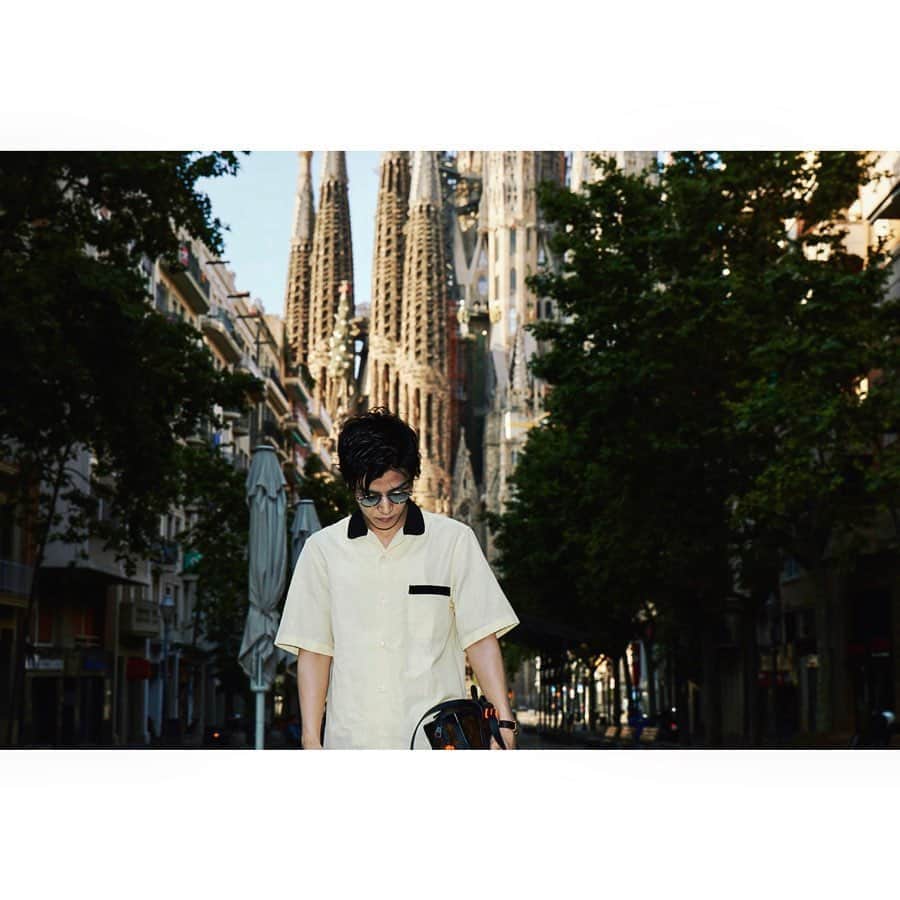 岩田剛典さんのインスタグラム写真 - (岩田剛典Instagram)「hola🌞」6月15日 12時46分 - takanori_iwata_official