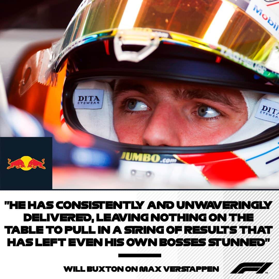 F1さんのインスタグラム写真 - (F1Instagram)「One driver has impressed Will Buxton more than any other in 2019 👀 .  Read his detailed analysis of why Max has been the man at F1.com 🤔💭 .  #F1 #Formula1 #MaxVerstappen #Verstappen #RedBullRacing @maxverstappen1 @redbullracing @wbuxtonofficial」6月15日 23時35分 - f1