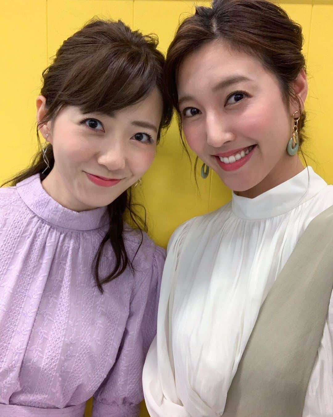 内田嶺衣奈さんのインスタグラム写真 - (内田嶺衣奈Instagram)「週末、いかがお過ごしでしょうか？  今週は竹内アナが夏休みのため、 小澤アナが担当です🤗🌼 緊張する〜〜！と、終始言っていました。笑  意外となかった共演で、なんだか新鮮でした☺️⭐︎ 明日もどうぞ宜しくお願いします✨  ではではおやすみなさい🌙💤 #小澤アナ #なかよし #またあした👋😊」6月15日 23時35分 - reina.uchida