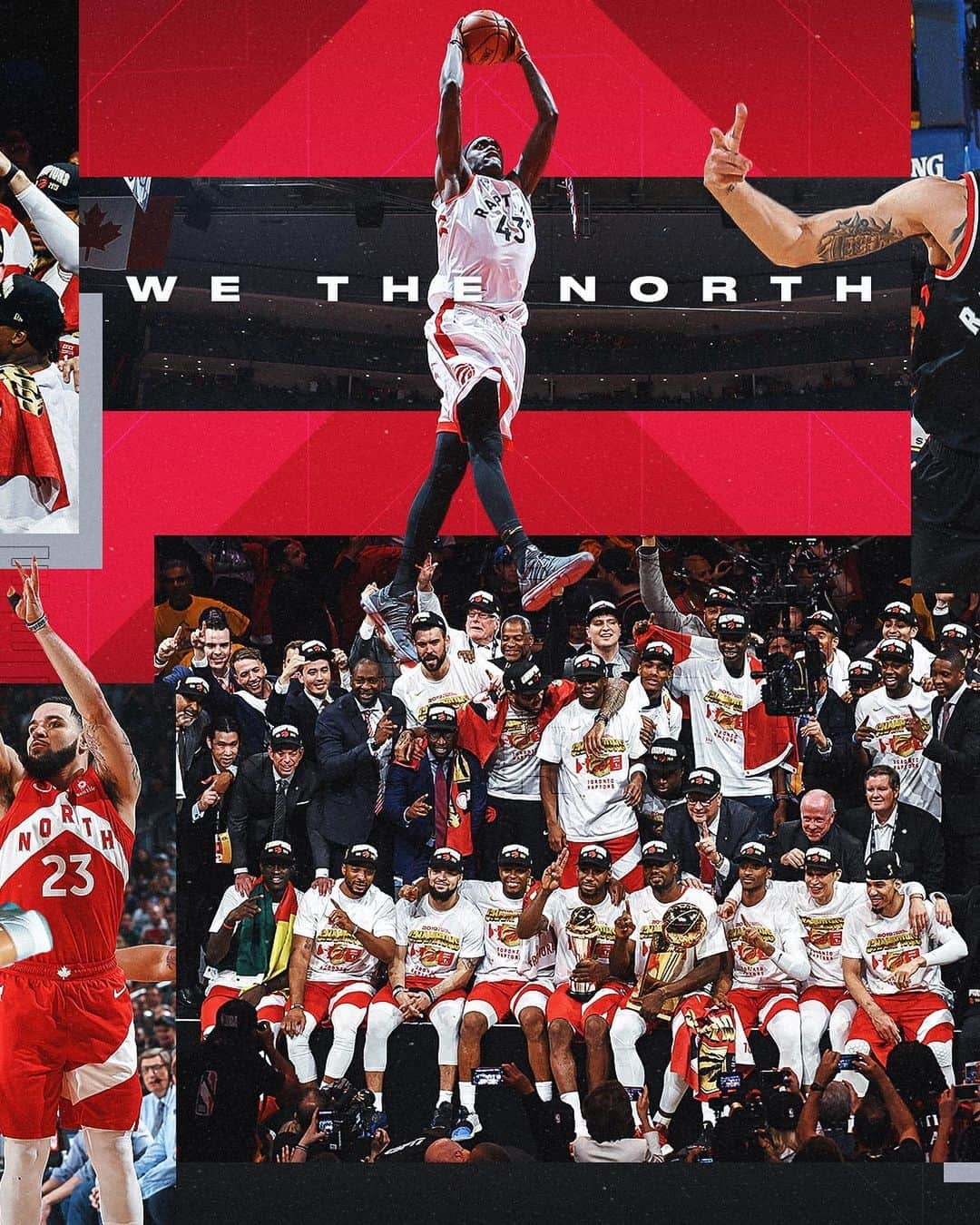 NBAさんのインスタグラム写真 - (NBAInstagram)「The 2019 NBA champion @raptors! #WeTheNorth」6月15日 23時41分 - nba