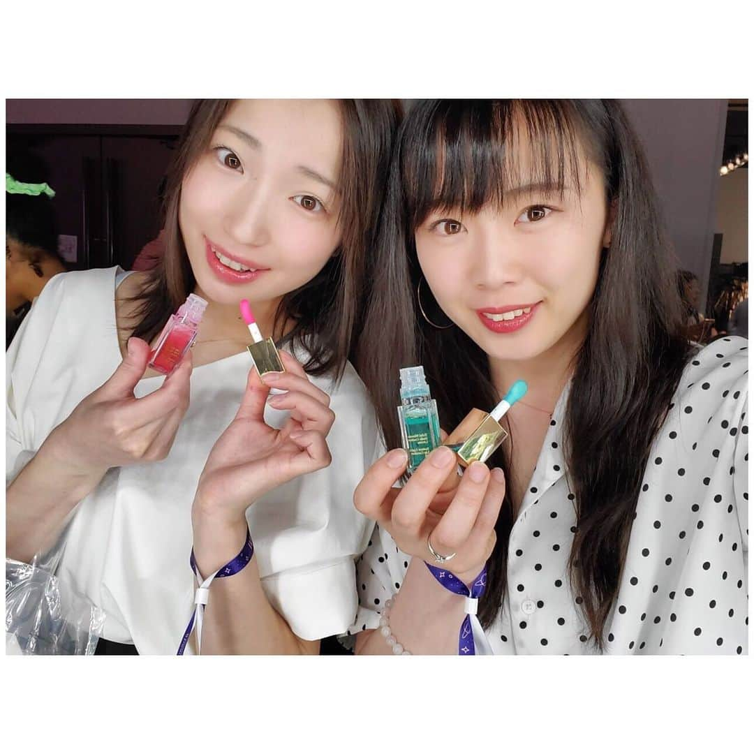 有明ゆなさんのインスタグラム写真 - (有明ゆなInstagram)「#beautycontokyo に行ってきた♡ 美容好きにはたまらないイベント！ メイク、ヘアセットもしてもらえるし サンプルももらえたり(●´ω｀●) 欲しい商品もみつけちゃった♡ . . . . #渋谷 #渋谷ベルサール #beautycontokyo #pr #美容 #イベント #コスメ #メイク #ヘアセット #beauty #cosme #rip #リップ」6月15日 23時38分 - ariake_yuna