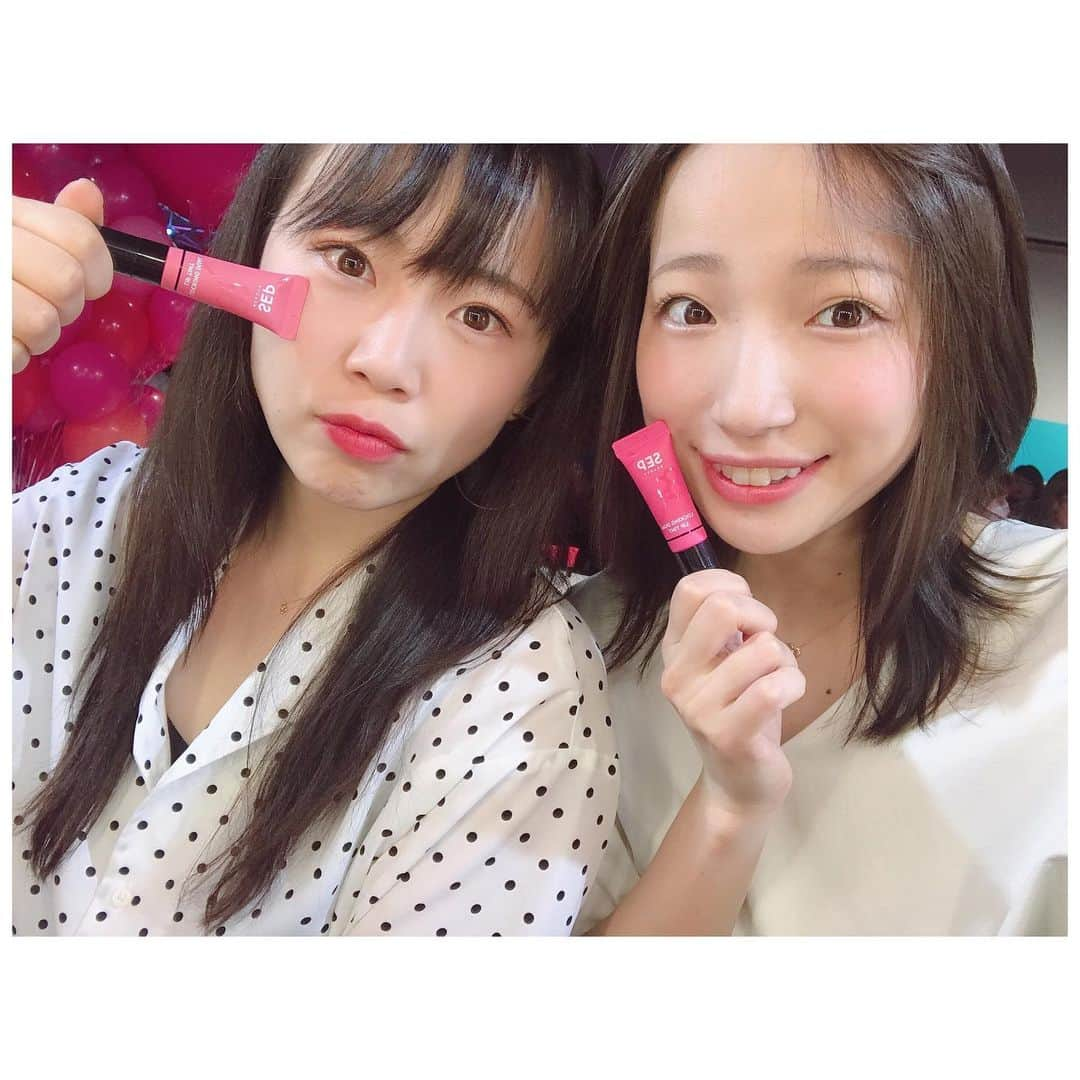 有明ゆなさんのインスタグラム写真 - (有明ゆなInstagram)「#beautycontokyo に行ってきた♡ 美容好きにはたまらないイベント！ メイク、ヘアセットもしてもらえるし サンプルももらえたり(●´ω｀●) 欲しい商品もみつけちゃった♡ . . . . #渋谷 #渋谷ベルサール #beautycontokyo #pr #美容 #イベント #コスメ #メイク #ヘアセット #beauty #cosme #rip #リップ」6月15日 23時38分 - ariake_yuna