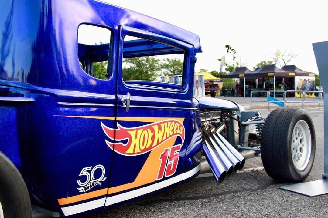 Hot Wheelsさんのインスタグラム写真 - (Hot WheelsInstagram)「Rise and grind, New Jersey! 🙌 Today is shaping up to be another epic day of the Hot Wheels Legends Tour. Follow along and tag #hotwheelslegends to see what’s cookin’ during our 7th stop!」6月15日 22時22分 - hotwheelsofficial