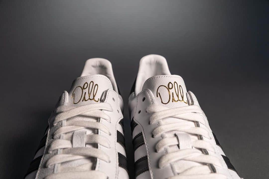 adidas Skateboardingのインスタグラム：「Dill X Samba /// Online @fuckingawesome store today, June 15 • #adidasSkateboarding X Jason Dill」