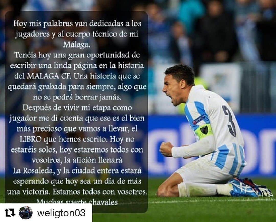 マラガCFさんのインスタグラム写真 - (マラガCFInstagram)「💙💙💙」6月15日 22時38分 - malagacf