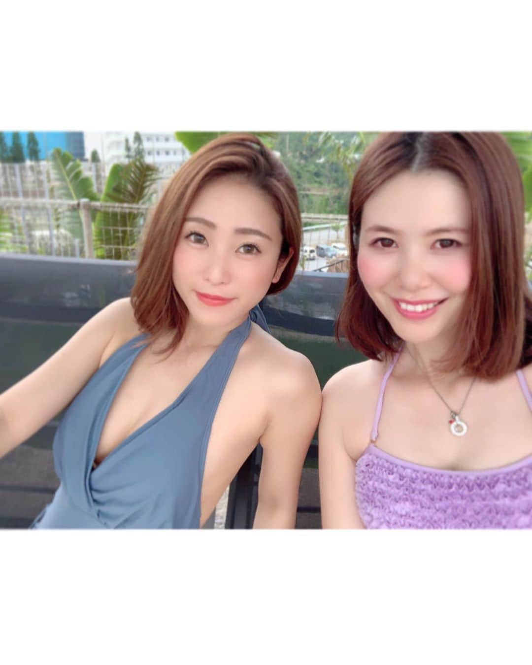 柚月めいさんのインスタグラム写真 - (柚月めいInstagram)「. プールにあったスライダーが1人ずつしかできなくて⛱🏝🦠 シュールすぎた🤣🤣🤣 . でも楽しかった👙 . . #pool#bikini#swimwear#photo#trend#pic#selfie#follw#girls#movie#sexy#resort #プール#沖縄#旅行#水着 #柚月めい」6月15日 22時39分 - meimei.yuzu