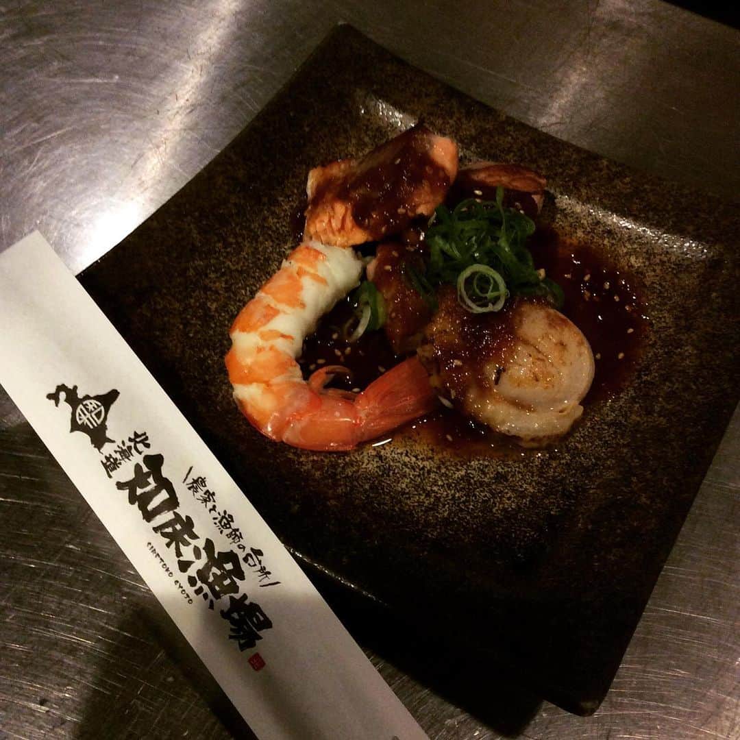 のインスタグラム：「本日の賄いは料理上手なアルバイトの子が作ってくれました〜☺️ #難波#なんば#道頓堀#大阪#大阪グルメ#北海道#北海道グルメ#海鮮#居酒屋#食べ放題#飲み放題#食べ飲み放題#個室#蟹#かに#牡蠣#生牡蠣#蟹食べ放題#日本酒#金麦」