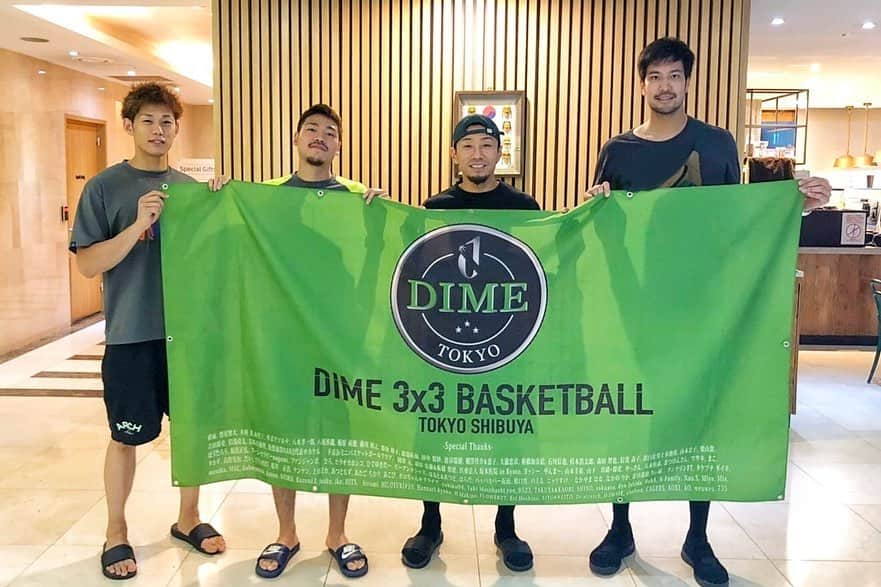 のインスタグラム：「結果は3位🥉 悔しい🤦🏻‍♂️ リベンジします。 応援ありがとうございました！ #korea3x3  #korea3x3premierleague  #dime #tissot」