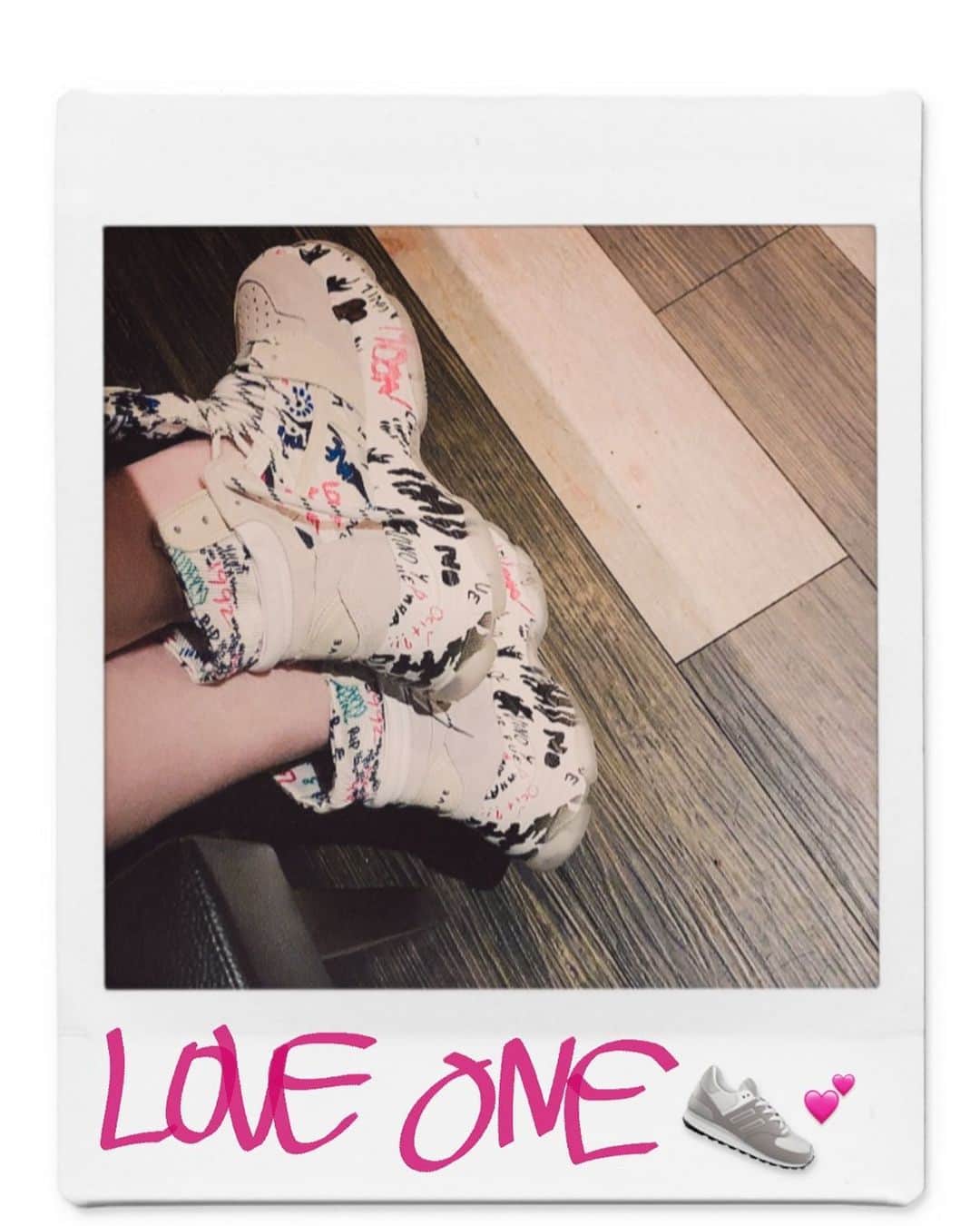 森藤恵美さんのインスタグラム写真 - (森藤恵美Instagram)「one of ma fav sneakers👟🖤 #sneakers #👟」6月15日 22時54分 - emi_morifuji
