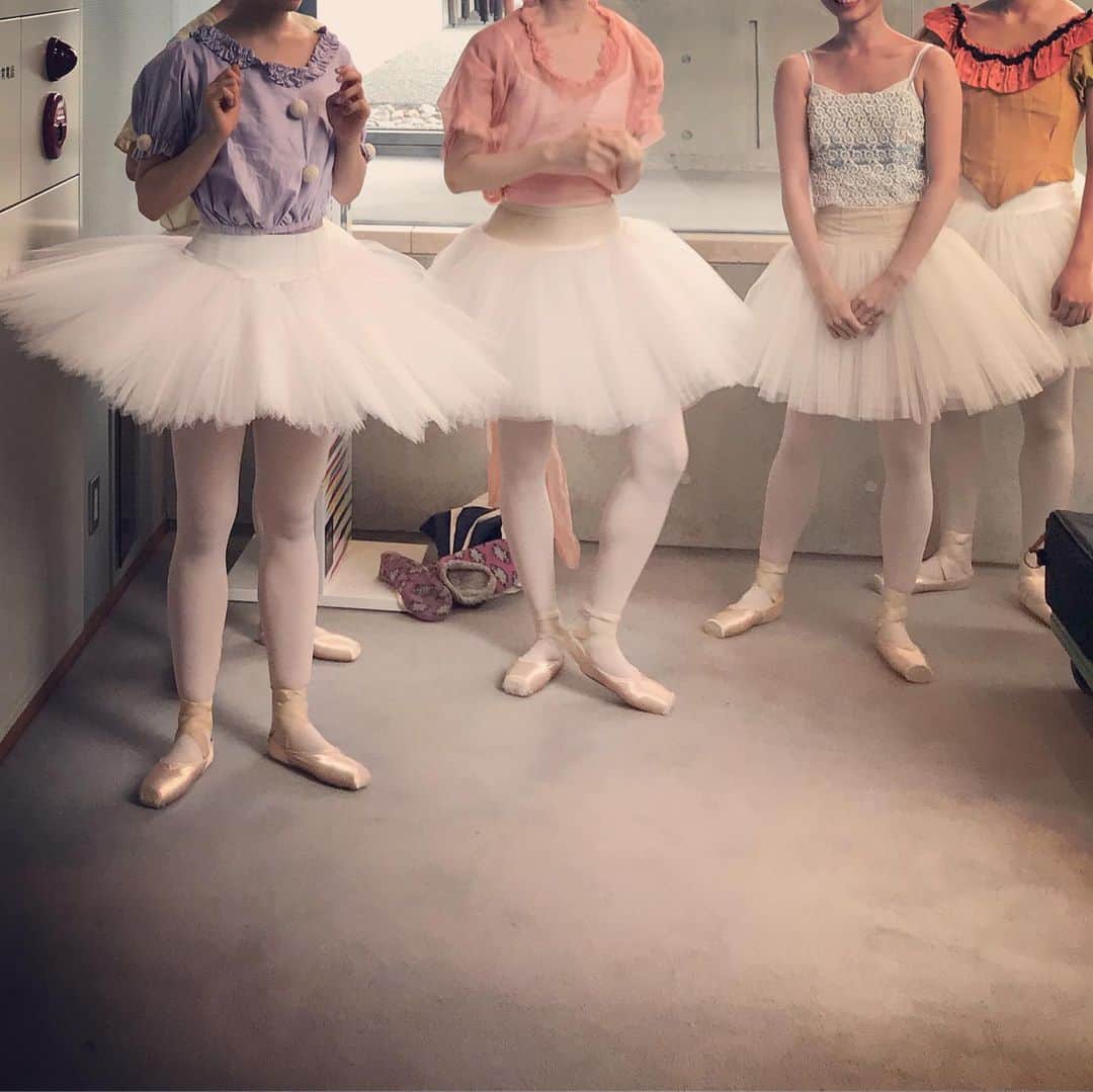 小藪奈央さんのインスタグラム写真 - (小藪奈央Instagram)「Styled ballet girls for @kenjihiranofilm @chihohirano」6月15日 22時54分 - nao_now