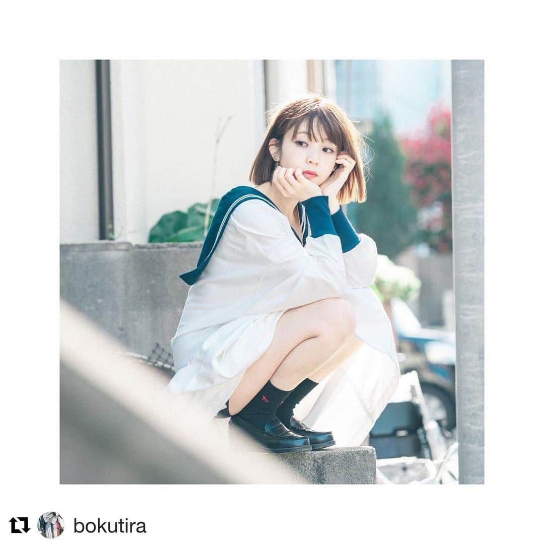 秋山依里さんのインスタグラム写真 - (秋山依里Instagram)「♡﻿ ﻿ 現在発売中の『週刊プレイボーイ』に掲載されてますので是非チェックしてください( *´꒳`* )♡﻿ ﻿ #Repost @bokutira with @get_repost﻿ ・・・﻿ 新たな写真連載企画がはじまります！﻿ 《制服 x ボクサーパンツ…！？》﻿ 本日発売のプレイボーイへ掲載！﻿ ・﻿ ・﻿ ・﻿ ・﻿ ・﻿ #秋山依里﻿ #ぼくチラ﻿ #bokutira﻿ #ボクサーパンツ﻿ #ボクサーパンツ女子﻿ #instagramjapan #tokyocameraclub #東京カメラ部 #Lovers_Nippon #icu_japan #ポートレート  #igersjp #ignations #instagood #ポートレート部 #ポートレイト #team_jp_  #tokyographer #indies_gram #lovers_nippon #phos_jp #inspirationcultmag #visitjapan #good_portrait_world #curbonjp  #pasha_magazine #写真好きな人と繋がりたい #写真撮ってる人と繋がりたい #ファインダー越しの私の世界」6月15日 22時55分 - akiyama__eri