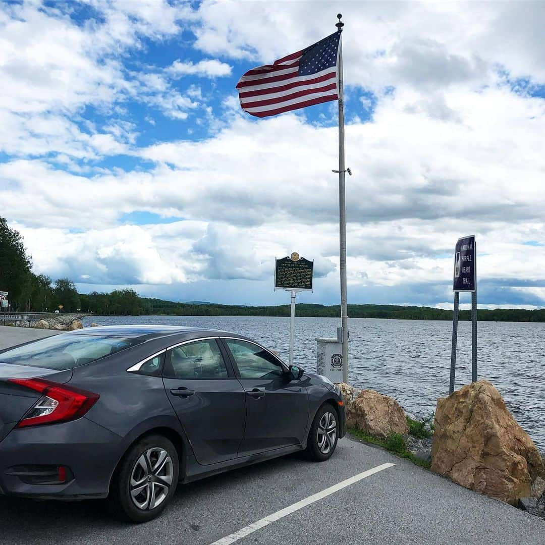 マディソン・ハベルさんのインスタグラム写真 - (マディソン・ハベルInstagram)「I went on a little adventure with my Honda yesterday. I forgot how nice it can be to drive alone, with the music on and windows down. Thank you to my @northwest_ohio_honda_dealers family for making my lifestyle possible!  Montreal —> Vermont —> New York  We even went on a ferry! . .」6月15日 23時06分 - splashmadison