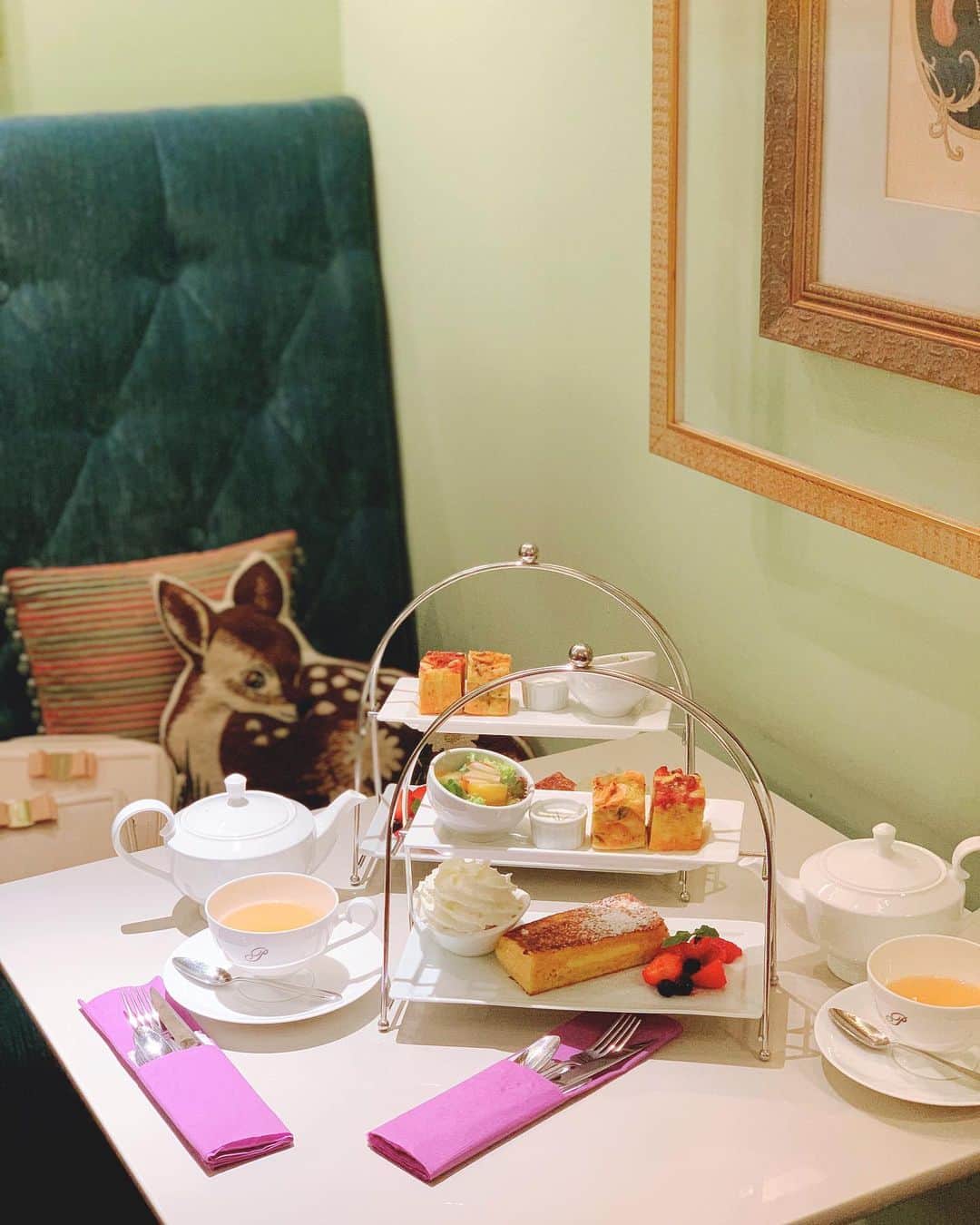 中田絵里奈のグルメインスタ