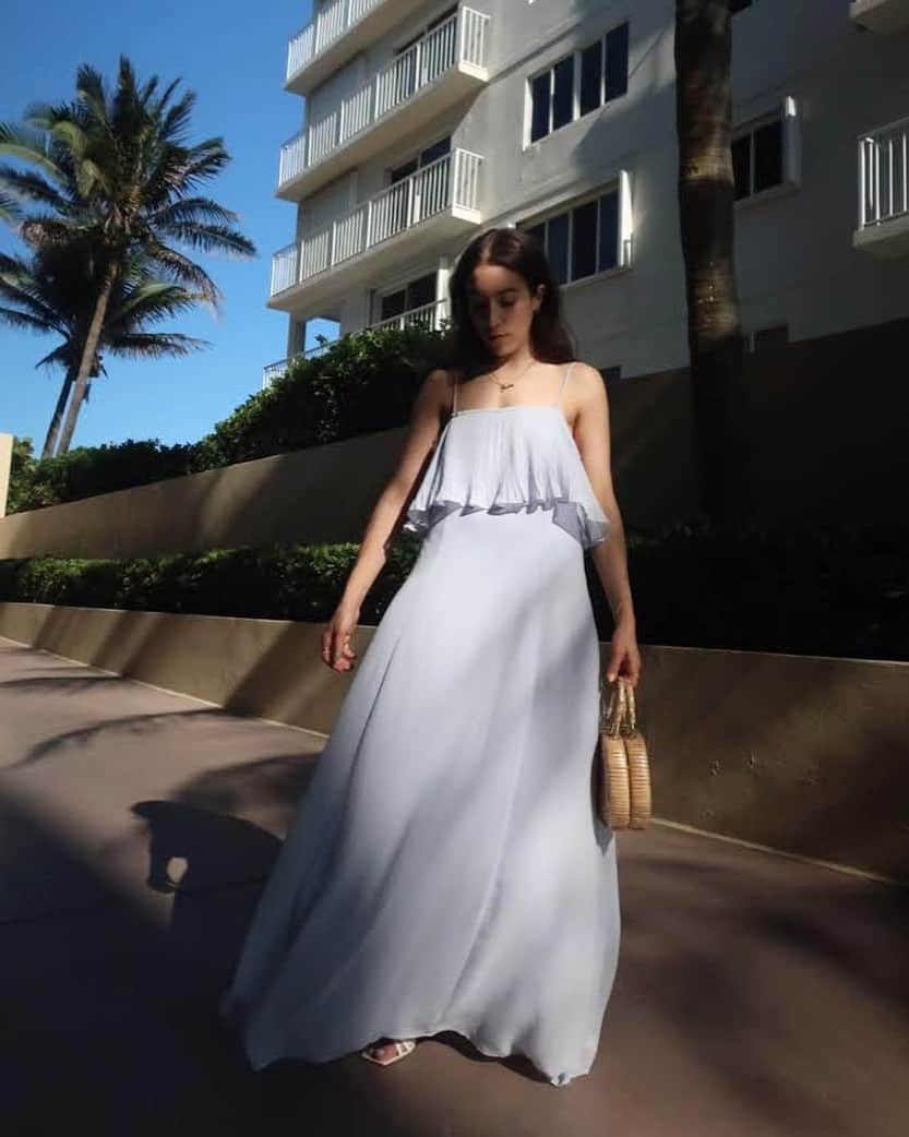 Club Monacoのインスタグラム：「Maxi dresses until further notice. ☀️」