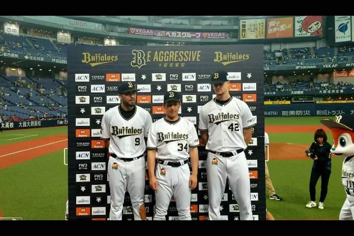 オリックス・バファローズのインスタグラム