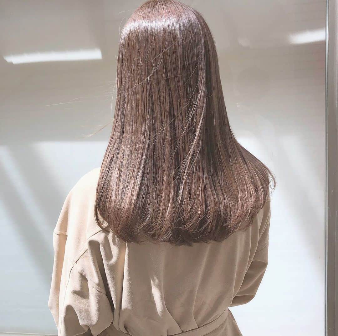 金田和樹さんのインスタグラム写真 - (金田和樹Instagram)「ミルクティーベージュ♡」6月15日 23時23分 - kaneta.hair