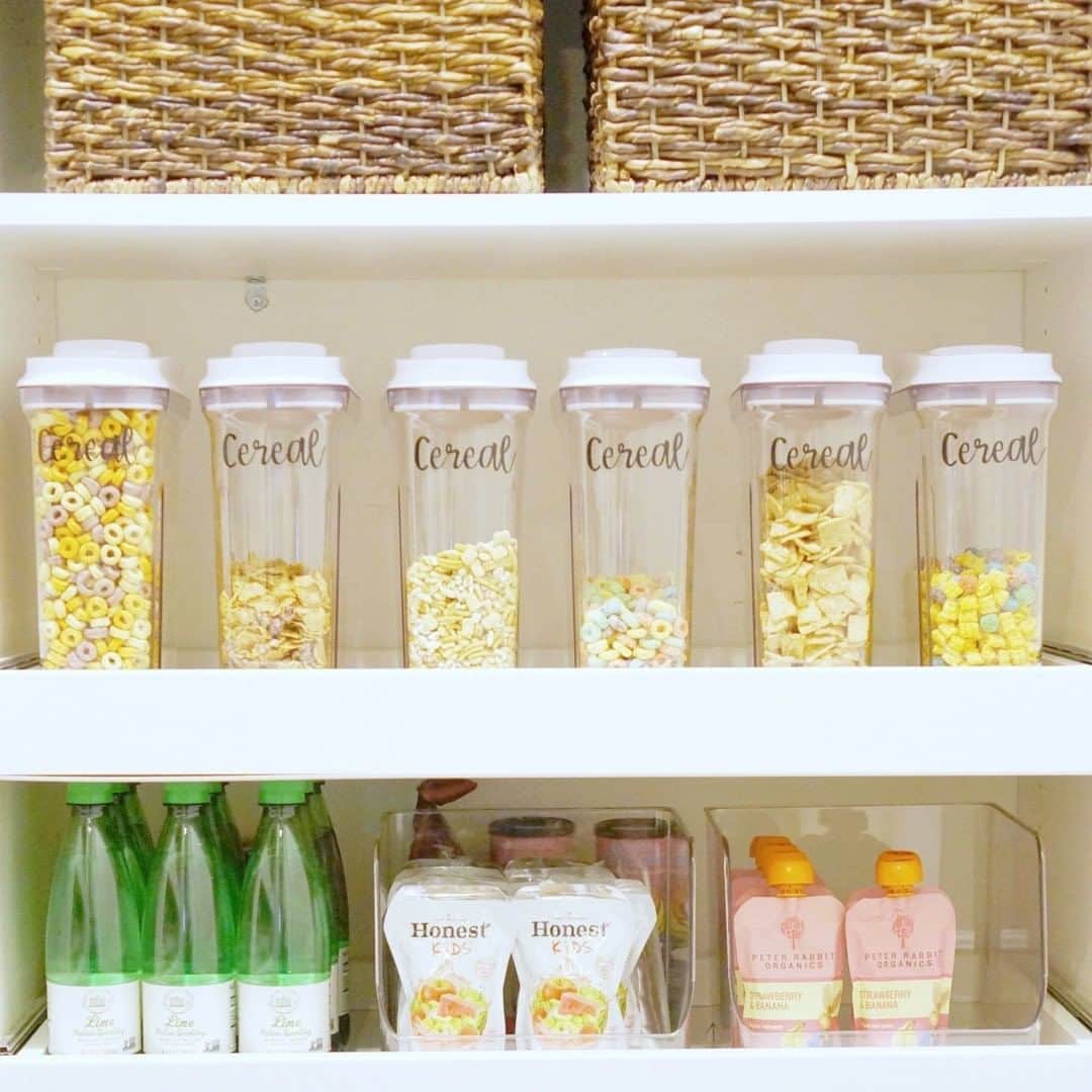 OXOさんのインスタグラム写真 - (OXOInstagram)「Us: Think we have enough cereal? Also Us: Never. 😁 Use #OXOBetter to share your photos with us. (📷@styleanddwell)」6月15日 23時15分 - oxo