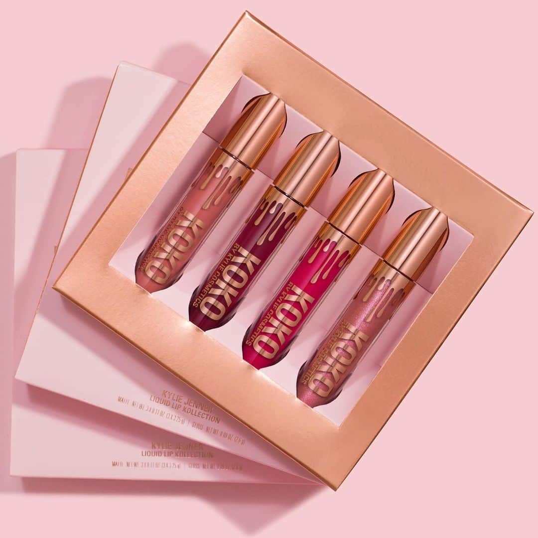 Kylie Cosmeticsさんのインスタグラム写真 - (Kylie CosmeticsInstagram)「ULTA ALERT 🚨🚨 The beautiful original Koko Kollection Set is re-launching in updated formulas and gorgeous new packaging TOMORROW in all @ultabeauty stores! Khlo$, Gorg, Okurrr and Damn Gina Gloss ⭐️✨」6月15日 23時19分 - kyliecosmetics