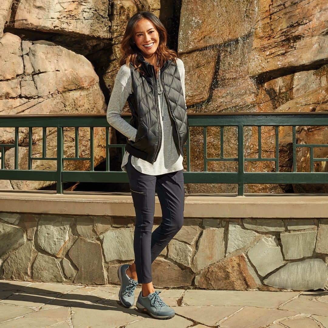 ダンスコのインスタグラム：「Peggy… "Perfect travel shoe!" - Barbara B. Shop Peggy now at the link in the bio.」