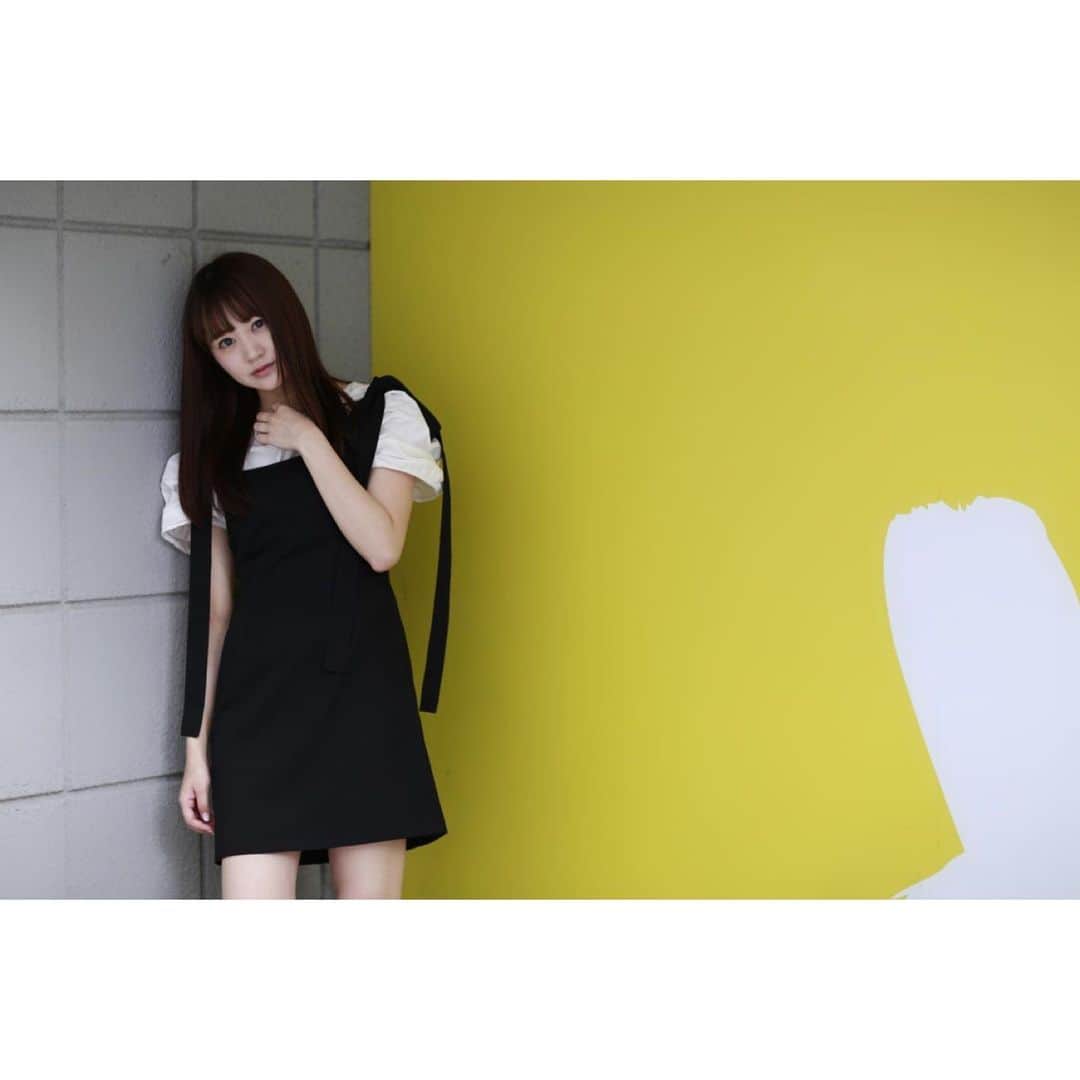 浜田翔子さんのインスタグラム写真 - (浜田翔子Instagram)「✝️✝️✝️🐤#yellow」6月15日 14時32分 - shoko_hamada