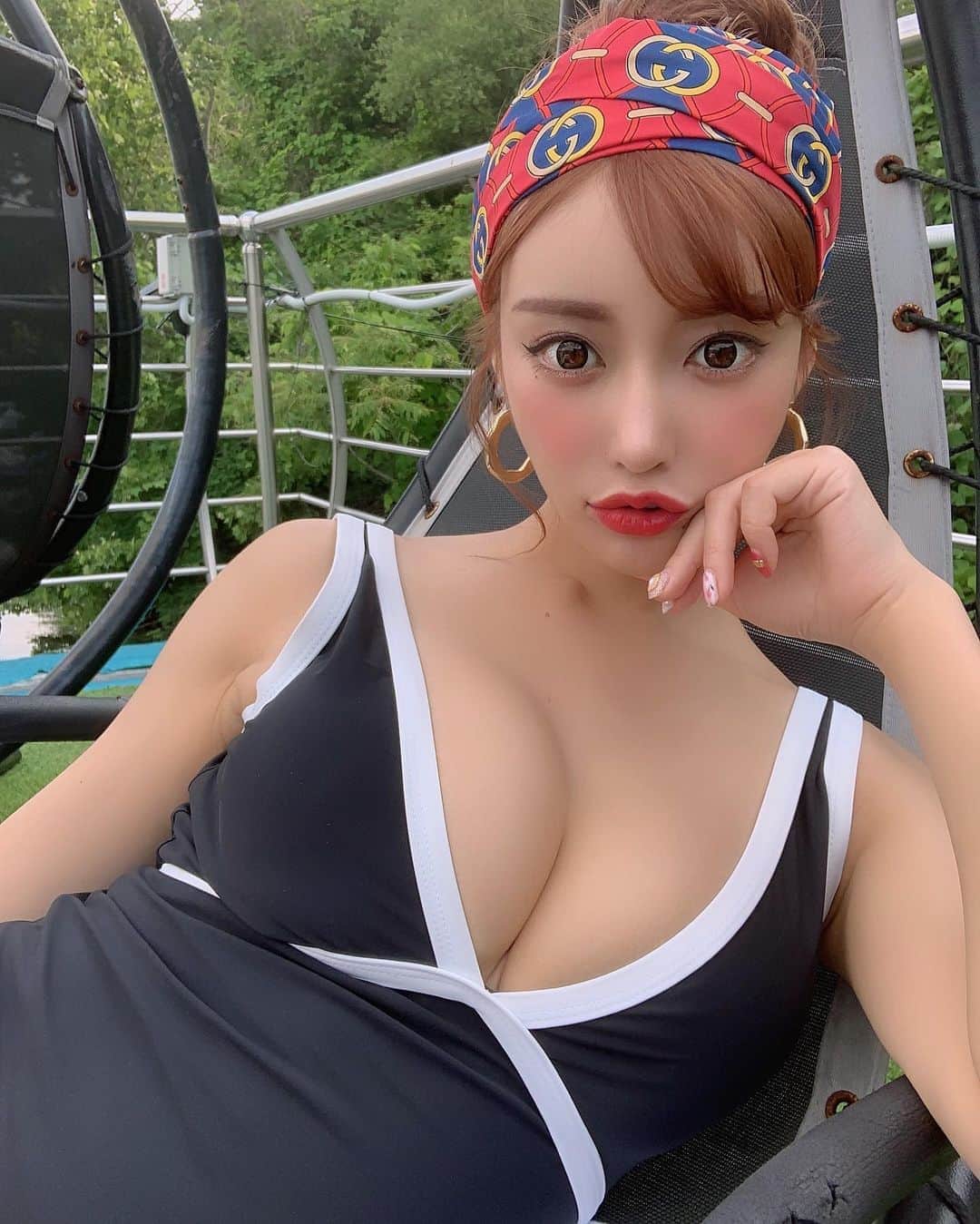明日花キララのインスタグラム：「河岸..🌊🚤🏖🇰🇷」